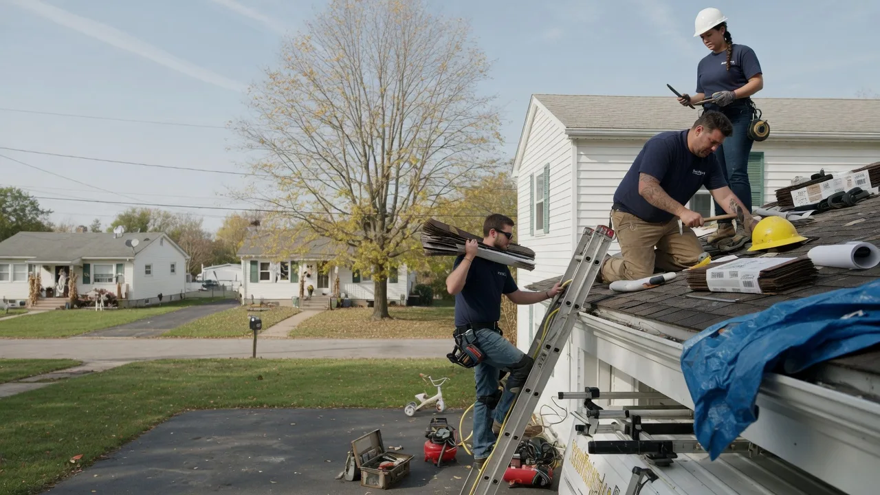 Local Roofing Contractors in Bridgeport, WV near me